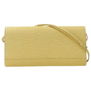 Louis Vuitton Shoulder Bag Clutch Bag Honfleur Vanilla Yellow/Cream